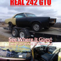 1967 Real 242 GTO New Front Clip Solid Frame Rails 55+ Photos Great Car To Build