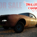 1967 Real Z22 Rally Sport Camaro Loaded Options Power Windows Fold Down Seat