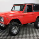 1967 Red 302 V8 LIFTED CAPABLE DRIVER!