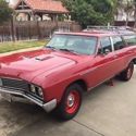 1967 Red Buick Sportwagon