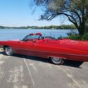 1967 red DeVille Convertible