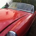 1967 RED MGB
