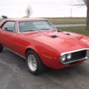 1967, Red Pontiac Firebird, 455 Big Block, Auto, Nice Car, Rust Free, NO RESERVE