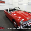1967 Red Runs Drives Body Inter VGood 1.2L I4 4 spd manual!