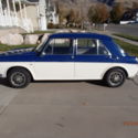 1967 restored MG 1100 sedan- supercharged rebuilt engine