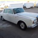1967 Rolls-Royce Silver Shadow Sedan White RWD Automatic