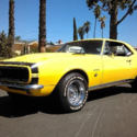 1967 RS SS CHEVY CAMARO RESTOMOD L30/M20 SOCAL CAR