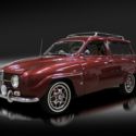 1967 Saab 95 Wagon Nuts-n-Bolt restoration ~ SHOW CAR