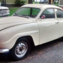 1967 Saab 96, 2 cycle, manual, original condition, low miles