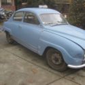 1967 Saab 96 barn find