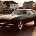 1967 Satin Black Camaro RS