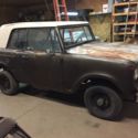 1967 Scout 800 Sport Top