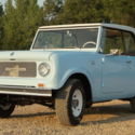 1967 Scout 800 Sportop, 4x4 Convertible. Rare, Very Original. Low mileage