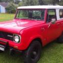 1967 Scout 800 V-8 4X4