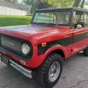1967 SCOUT 800A SPORT TOP 59K MILES FACTORY 266 V8 4 SPEED SUPER RARE!!!