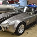 1967 Shelby Cobra 351C.I. 5-speed - 700 miles! 0 Frost Titanium w/ Black Stripes