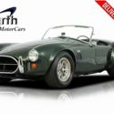 1967 Shelby Cobra 427 CSX 3000  4 Miles Ivy Green 2D Coupe  4 Speed