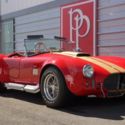 1967 Shelby Cobra 427 Roadster Re-Creation, 343 Miles, Red & Gold stripes