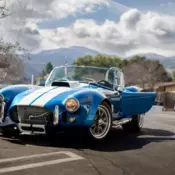 1967 Shelby Cobra 600+HP Shell Valley Replica 20 Miles Coupe 8.7L V8 5-Speed