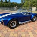 1967 Shelby Cobra    Manual Blue