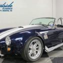 1967 Shelby Cobra Replica 355 Miles Midnight Blue Roadster 351 Windsor V8 5 Spee