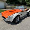 1967 Shelby Cobra Replica Roadster 11499 Miles Orange, Black, and White 2dr Road