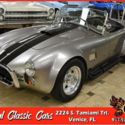 1967 Shelby Cobra Shell Valley 0 Frost Titanium w/ Black Stripes  351C.I. 5-Spee