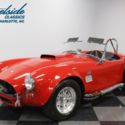 1967 Shelby Cobra Unique Motorcars 1584 Miles Red Roadster 398 V8 Manual