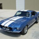 1967 Shelby GT 350, 4-speed, inboards, blue/black, SAAC Registry, Marti Report