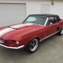 1967 Shelby GT 500 Convertible 4.6L Mod Motor Supercharged