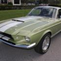 1967 SHELBY GT 500 Full documentation