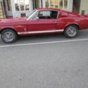 1967 SHELBY GT 500