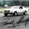 1967 Shelby GT350. #2004. Restored. Verified by Carroll Shelby.
