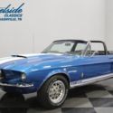 1967 Shelby GT350  8570 Miles Blue Convertible 289 V8 4 Speed Manual