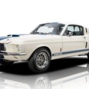 1967 Shelby GT350 Fastback White Fastback 289 V8 4 Speed Manual