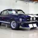 1967 Shelby GT500  51613 Miles Nightmist Blue  427 V8