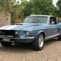 1967 Shelby GT500, Brittany Blue