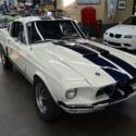 1967 Shelby GT500 Coupe 44245 Miles Wimbledon White Coupe V8 Manual