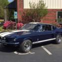 1967 SHELBY GT500 FASTBACK - ORIGINAL SHELBY AMERICAN - NIGHTMIST BLUE 428PI WOW