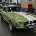 1967 Shelby GT500 Lime Gold 428ci V8 Auto,Marti Report,Shelby Reg,Fully Restored