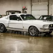 1967 Shelby GT500 Tribute White  5.2L Supercharged V8 98 Miles