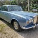 1967 Silver Shadow in original &#034; Silver mink&#034; factory