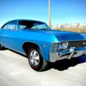 1967 SS 427 IMPALA, Z24, UNRESTORED, 4 SPEED, AC, LOADS OF DOCUMENTATION, WOW!!