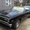 1967 SS CHEVELLE BIG BLOCK CONVERTIBLE TRIBUTE CAR  TRIPLE BLACK