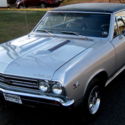 1967 SS Clone Coupe,Silver/Black,383 Stroker,4 Speed,456 Gears,PS,New Int,Driver