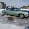 1967 Supernatural Impala 4 door sport sedan. 327 with A/C. Runs great!