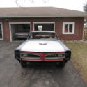 1967 tempest coupe ac ps pb vinal top v8 car cloning to a gto solid carolina car