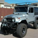 1967 Toyota FJ40 Land Cruiser 4WD 350V8 700R4 Eagle Mags Winch OEM Rack