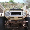 1967 Toyota FJ40 Land Cruiser Project