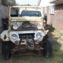 1967 Toyota Fj40 Landcruiser 3.9 L 3 Speed Project or For Parts